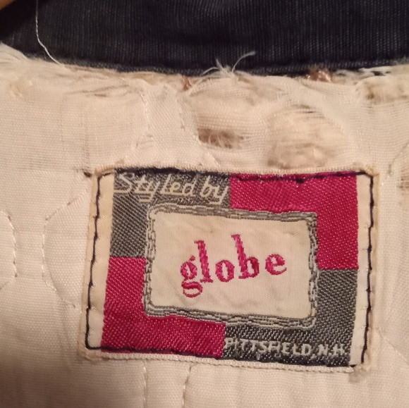 1950s vintage red jacket - Picture 2 of 7